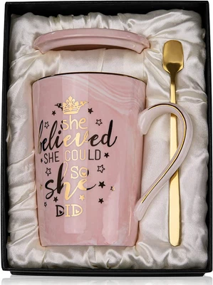 $43.14 • Buy Valentines Day Gift Graduation Gifts For Her 2023, She Believed She Could So She