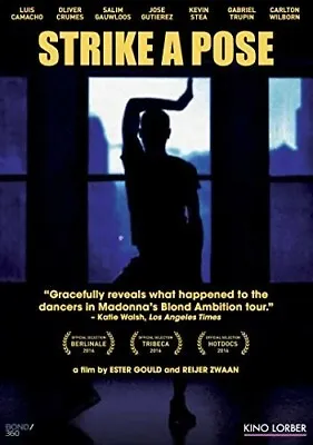 DVD Strike A Pose (2016) NEW What Happened To The Madonna's Blonde Ambition Tour • $22.99