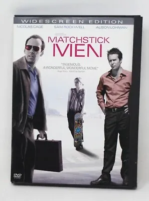 Matchstick Men (DVD 2004) | Widescreen Edition Snapcover • £2.46