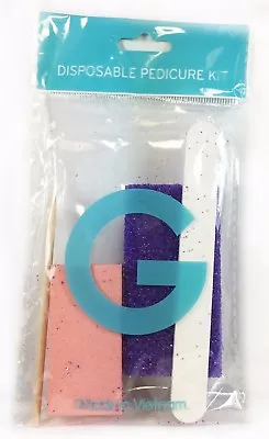 Mini Nail File Buffer Pedicure Manicure Pumice G Disposable Kit  • $9.99