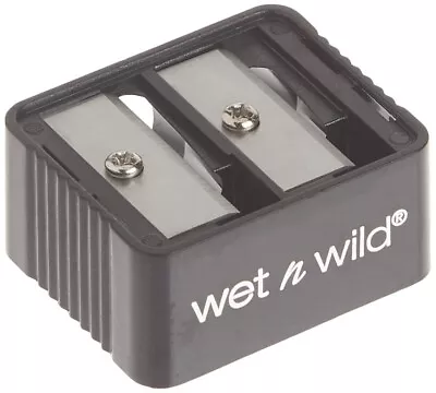 Wet N Wild Dual Pencil Sharpener Dual-Pencil Eyeliner Pencil Sharpener • $0.99