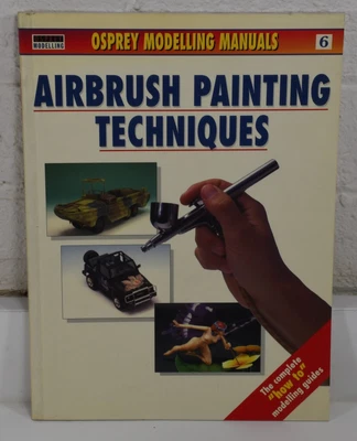 £0.99 • Buy Air Brush Painting Techniques By Jerry Scutts (Paperback, 1999)