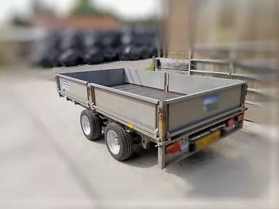 No VAT 3500kg Ifor Williams LM105GHD Trailer In Excellent Condition... • £2995