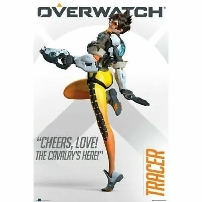 $11.95 • Buy Overwatch Tracer Poster 