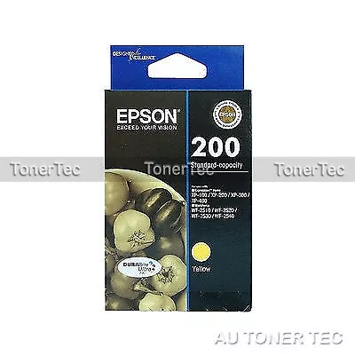 Epson Genuine T200492 YELLOW Ink For Expression Home XP100/WF2510/WF2520/WF2530 • $17.81