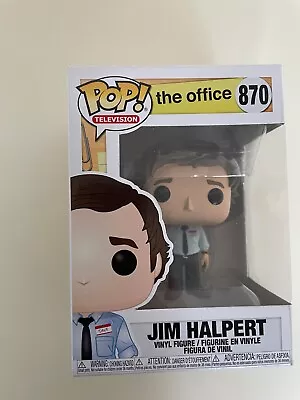 JIM HALPERT - The Office #870 POP VINYL • $7