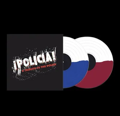 Policia A Tribute To The Police 2 X Vinyl LP Records Fall Out Boy Underoath Emo • £34.99