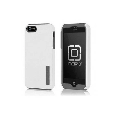 £12.70 • Buy Incipio White Hard Shell And Gray Silicone Double Cover For IPhone 4/4S