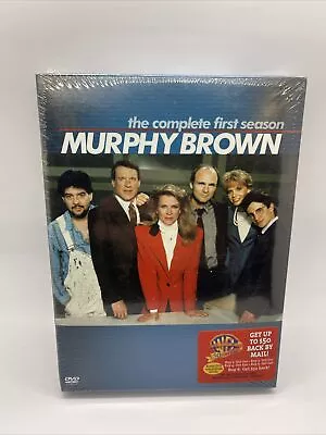 Murphy Brown - The Complete First Season (DVD 2005 4-Disc Set) • $5.59