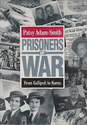 $32.95 • Buy Patsy Adam-Smith - Prisoners Of War From Gallipoli To Korea - Viking