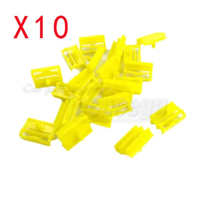 10pcs Sill Side Skirt Clips Trim Clips Fasteners For BMW E36 E46 51718184574 • $7.19