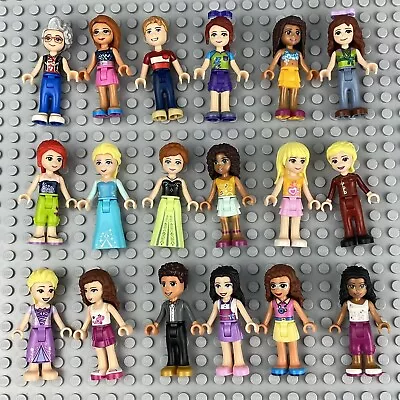 LEGO Friends Minifigures Lot Of 10 Figures Minidolls Elves Randomly Selected • $19.99