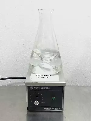 Fisher Scientific Auto Mixer Magnetic Stirrer 14-505-21 Pre-owned And Tested • $49