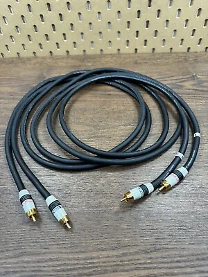 Pair Of Monster Cable Interlink Reference 2 Stereo Cables - 2 Meters/80  • $69