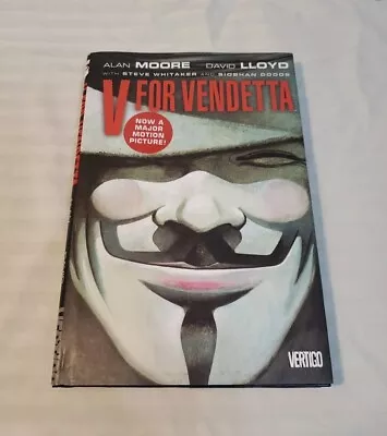 V For Vendetta #1-10 Hardcover Book 2005 Alan Moore David Lloyd Vertigo Comics  • $14.50