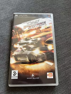 The Fast And The Furious: Tokyo Drift (Sony PSP 2007) - Complete With Manual • £16.89