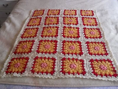 New Hand Made Crochet Blanket • £4.50