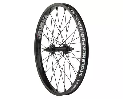 Stolen Rampage Front Wheel (Black) • $67.99