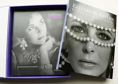 Elizabeth Taylor My Love Affair Jewelry Christies Evening Sale 2 Book Set Sealed • $99.19