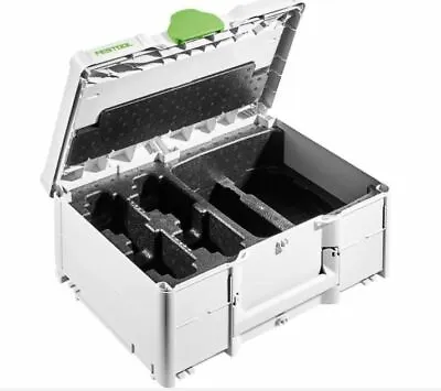 £48 • Buy Festool 577133 Battery/Charger Systainer Case