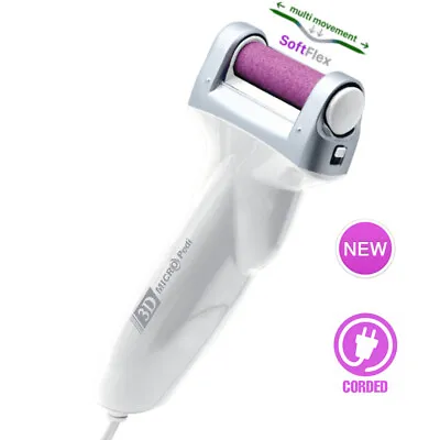 Emjoi Micro-Pedi 3D Power - White • $29.95