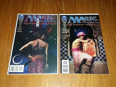 Magic The Gathering Arabian Nights #1-2 Acclaim Armada High Grade Set 1995 (2) • £24.99