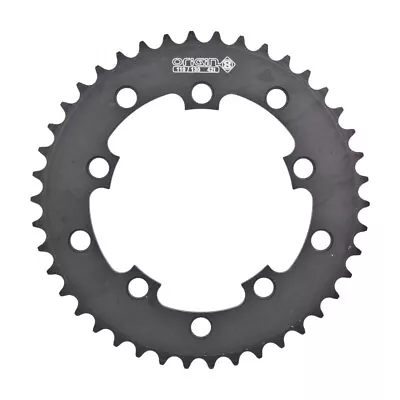 Origin8 Single Speed Chainring 42t 110mm / 130 BCD 5-Bolt Aluminum Blk Rd MTB • $24.34