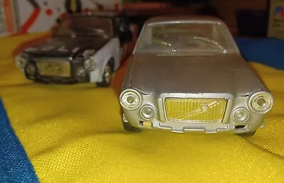 TWO (2) Volvo 164E Models.  Metal 1:25:Scale.  Police & Sedan.  Made In Italy.  • $131