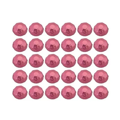 100 Chocolate Diamonds Rose Pink-Made With Cadbury Milk Chocolate • $28