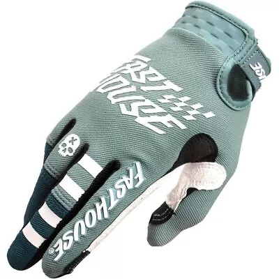 NEW Fasthouse Speed Style Rufio Indigo Womens Motocross Dirt Bike Gloves • $35