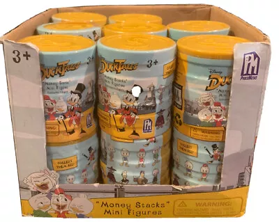 $9.99 • Buy DISNEY DUCKTALES MONEY STACKS SURPRISE Mini Figure SEALED Collect Them All! NEW