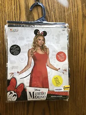 Adult Mini Mouse Costume One Size Fits Most Disney Halloween Costume • $19.99