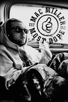 Poster Mac Miller Most Dope • $8.36