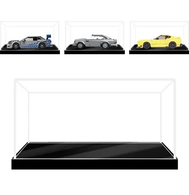 NEW High Quality Acrylic Display Case For Model Cars 7.87 X 3.94 X 3.94 In • $14.84
