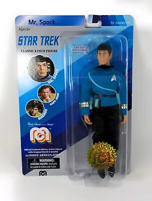 Mego Star Trek Mr. Spock Classic 8 Inch Action Figure 2252/10000 • $23.99