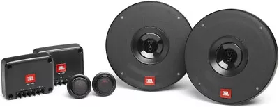 JBL Club 602C 6.5  2-Way Car Component Speaker System 6-1/2  Tweeters CLUB602CAM • $86.95