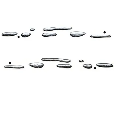 MasterCraft Boat Raised Decals 7580721 | X-Star Water Drop (Set) • $57.91