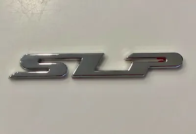 SLP Chrome Emblem Badge Camaro SS Firehawk GTX Thunderbolt • $49