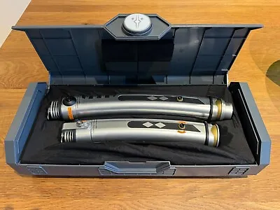 Disney Star Wars Galaxys Edge AHSOKA TANO Rebel Legacy Lightsaber Hilts Retired • £350