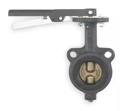 Milwaukee Valve Cw223e 2 Butterfly ValveWafer2 InCast Iron • $126.99