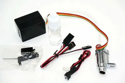 1/10RC Car Electronic Simulation Smoking Exhaust Pipe Upgrade Kit WITH SMOKE OIL • $39.95