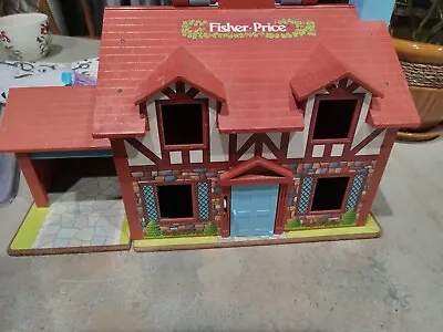 Vintage Fisher Price Family Childs Tudor Play House 9521969 1980 Doorbell  • $28.99