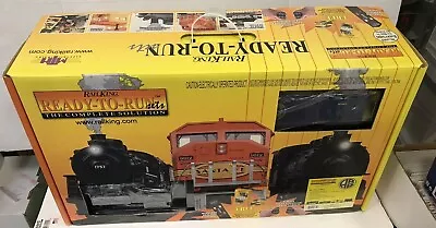 Rail King Ready To Run Train Set The Complete Solution New In 25  Box Free Ship! • $244.99