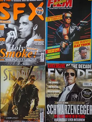 £10 • Buy Arnold Schwarzenegger - Empire Magazine 281/SFX 60/Starburst 414/Starlog 169