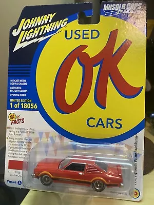 Johnny Lightning OK Muscle Cars 1976 Plymouth Volare Road Runner 1/64 Orange LE • $6.99