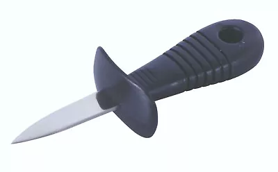 New 12 X AVANTI Oyster Knife Black 6cm Stainless Steel Blade Heavy Duty Shuck • $61.99