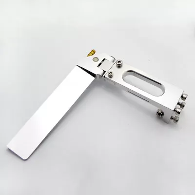 Aluminum 130mm Water Pick Up Inlet Steering Rudder Kit For RC Boat Scale Marine • $37.72
