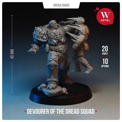 Devourer Of Dread Squad Artel W Night Lords 1st Claw Bowden Chaos Space Marine • $59