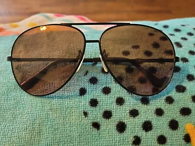 Serengeti Drivers Aviator Vintage Sunglasses • $95