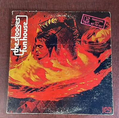 The Stooges Fun House LP PROMO Elektra Iggy Pop MC5 Velvet Underground New Dolls • $624.99